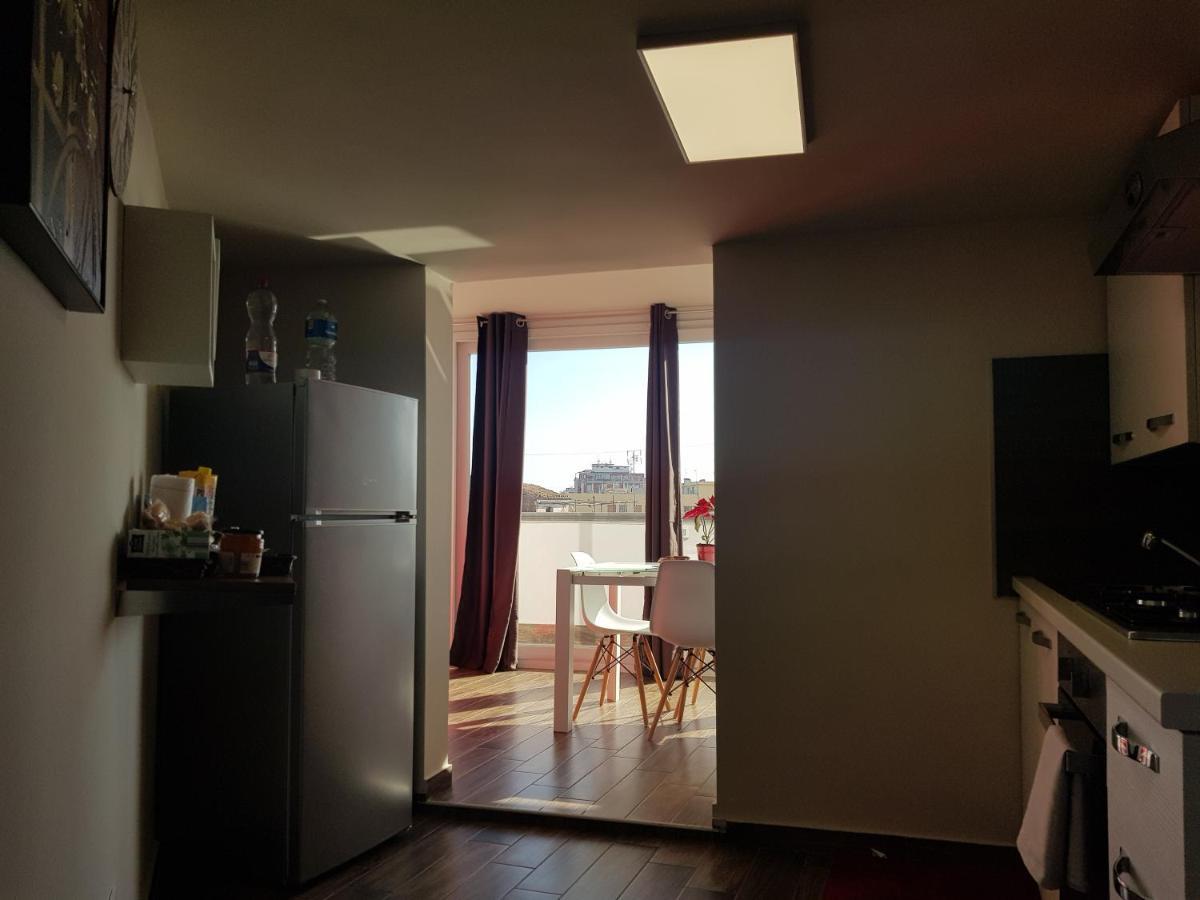 카타니아 La Terrazza Di Leda 아파트 외부 사진