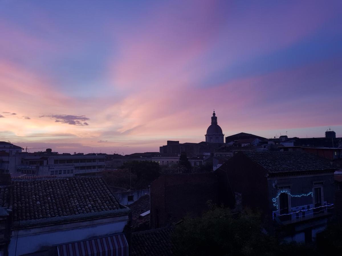카타니아 La Terrazza Di Leda 아파트 외부 사진