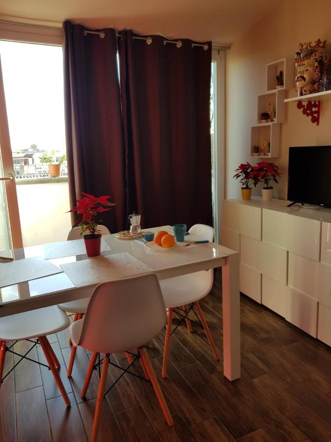 카타니아 La Terrazza Di Leda 아파트 외부 사진