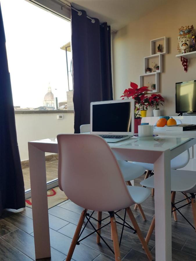 카타니아 La Terrazza Di Leda 아파트 외부 사진