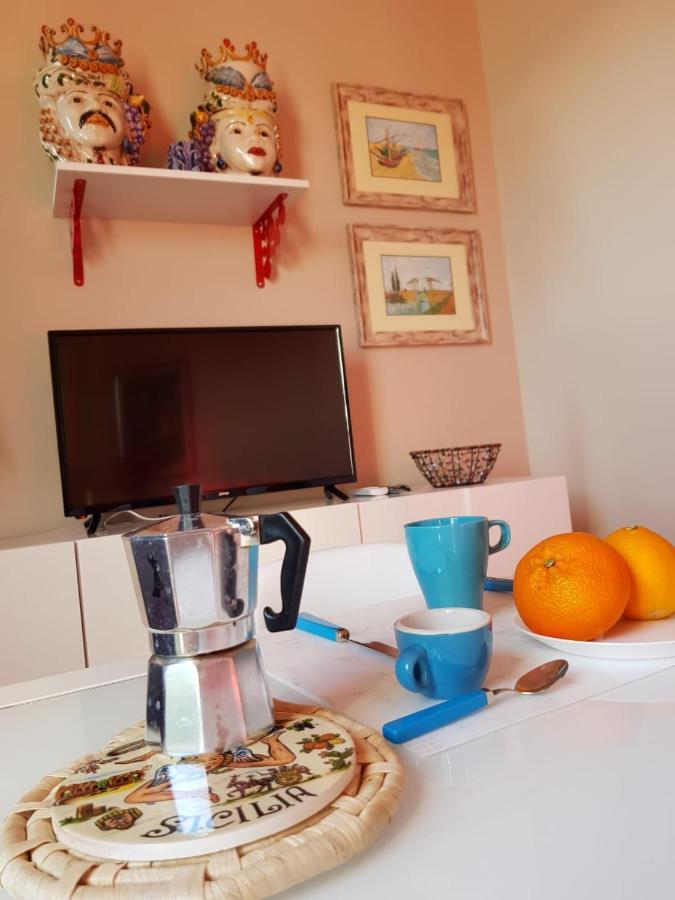 카타니아 La Terrazza Di Leda 아파트 외부 사진